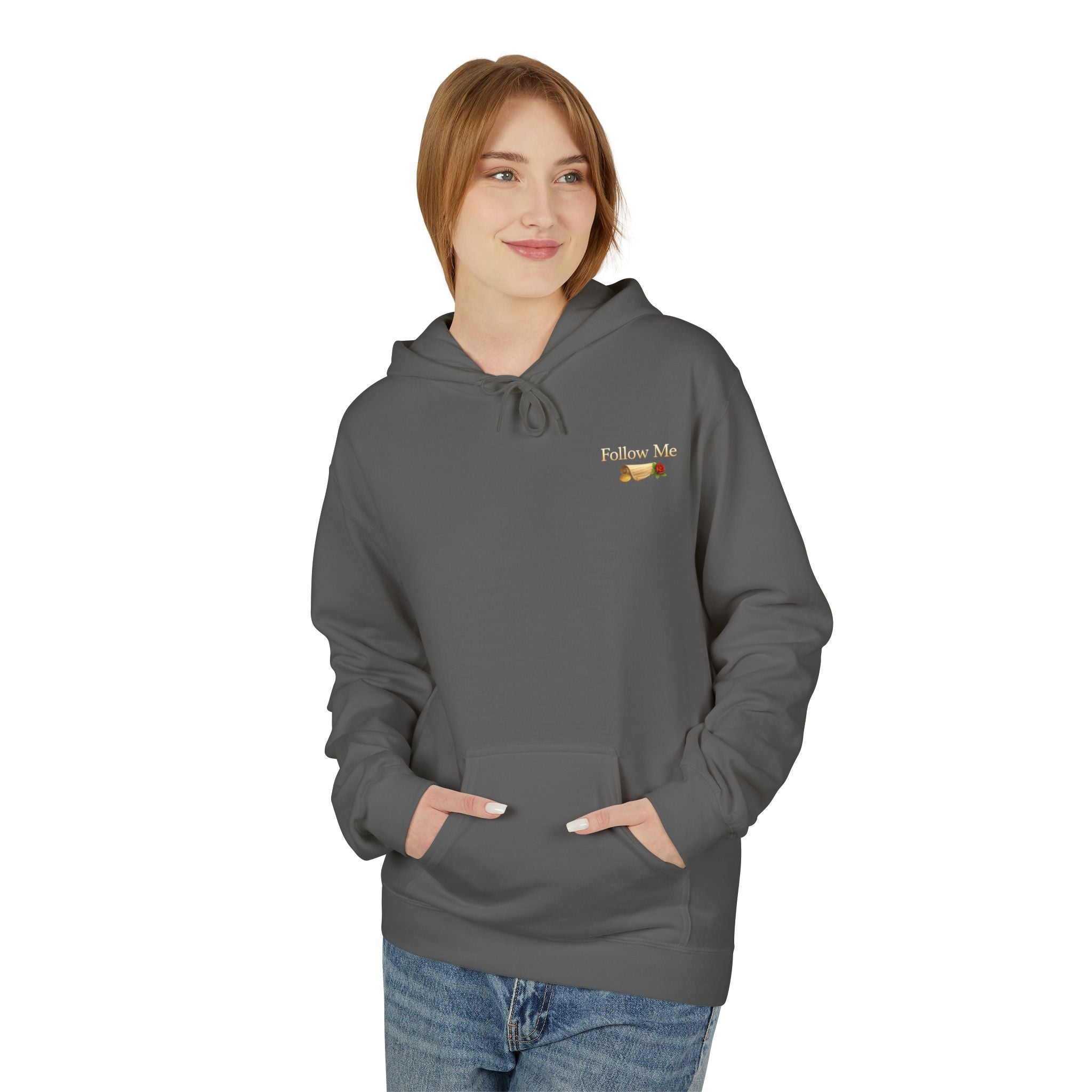 Matthew Gospel Hoodie | Inspirational Christian Faith Hoodie | Scripture Inspired Pullover