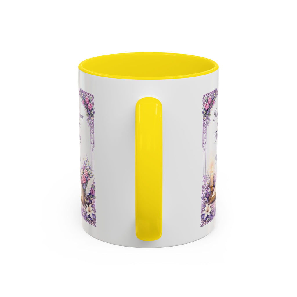 Psalms 119:24 Coffee Mug | I Am Fond of Your Reminders Mug | Inspirational Christian Gift