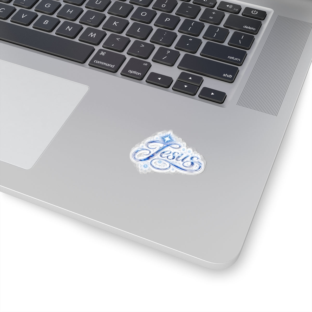 Custom Jesus Stickers – Christian Faith & Inspirational Vinyl Stickers | Laptop, Journal & Water Bottle Decals