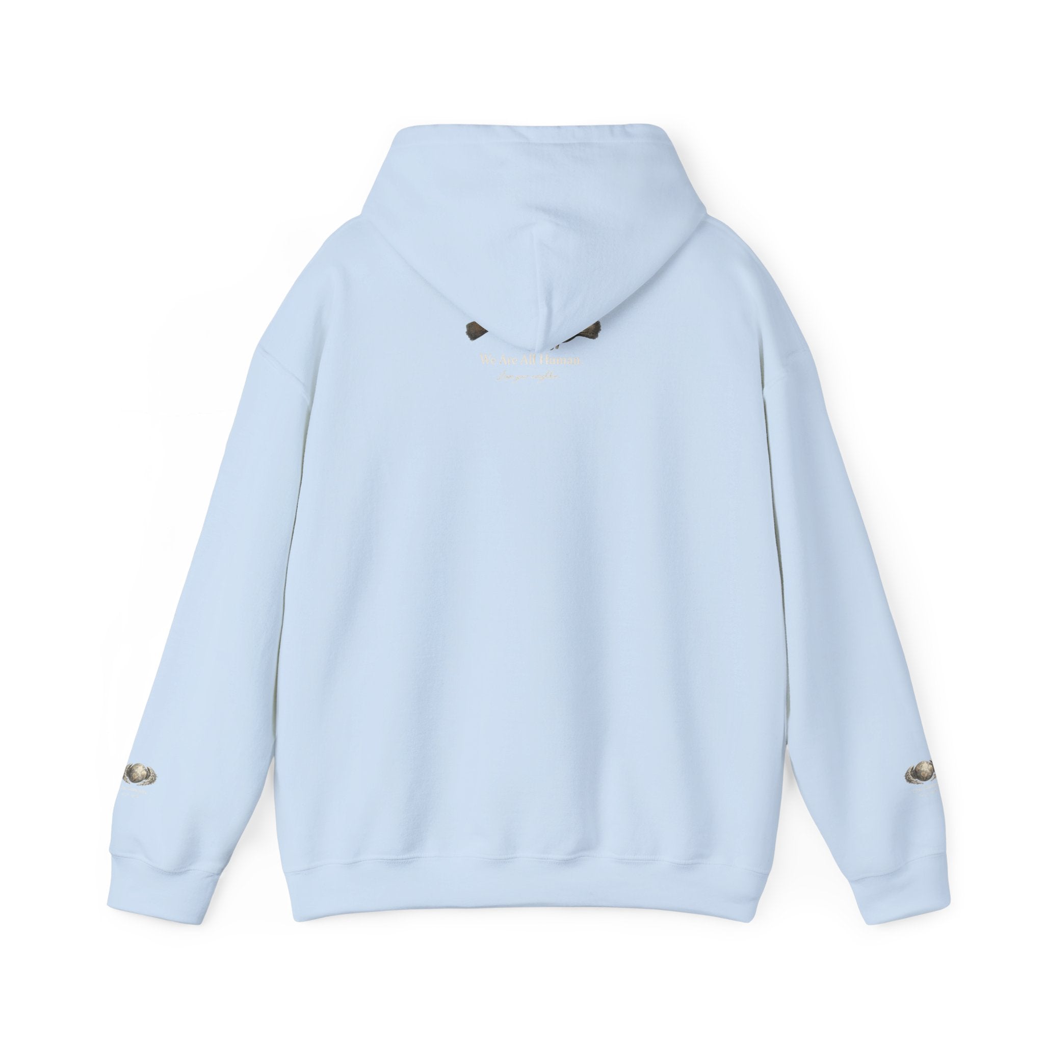 “Love People Anyway” Hoodie – Inspirational Script Graphic Sweatshirt | Compassion Message Pullover