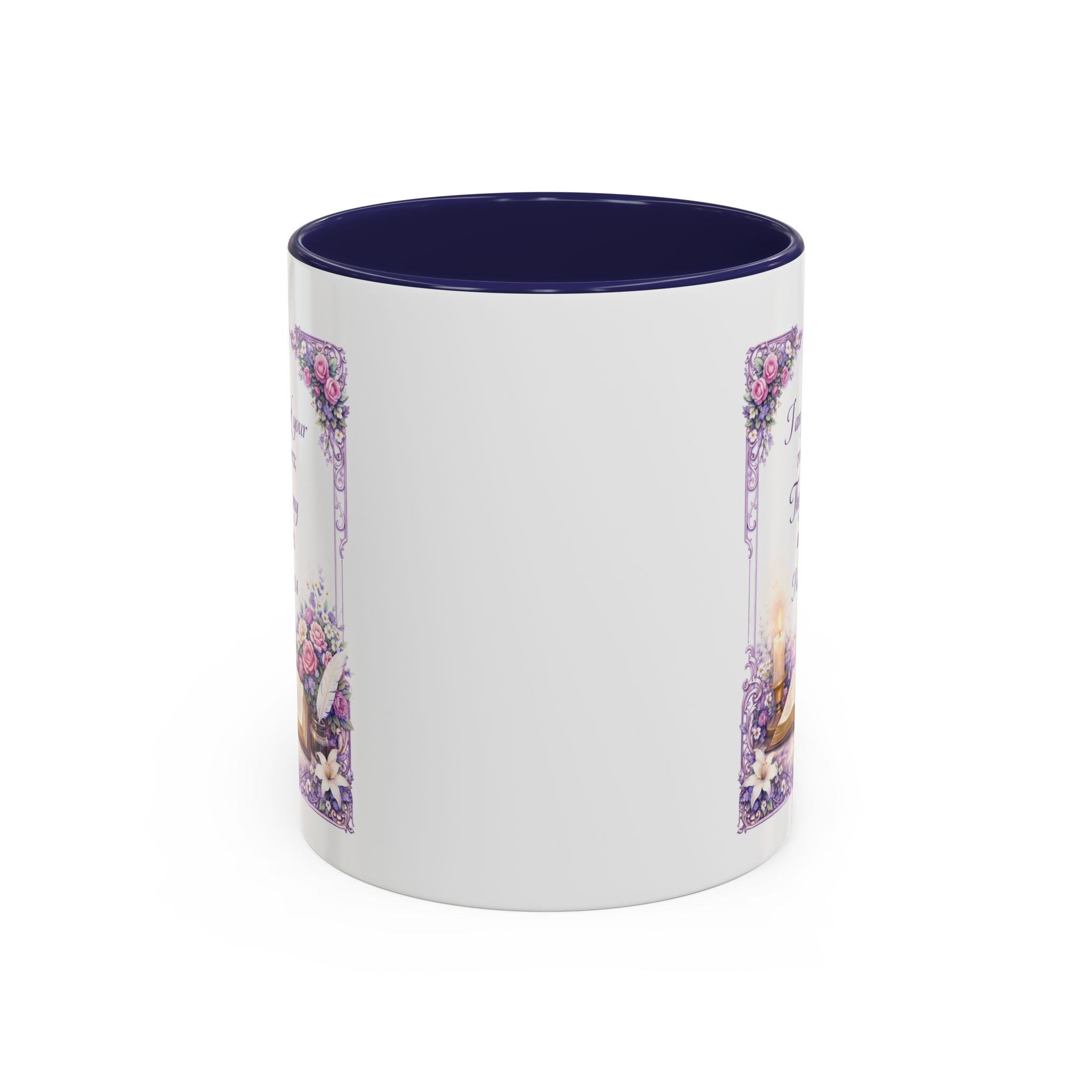 Psalms 119:24 Coffee Mug | I Am Fond of Your Reminders Mug | Inspirational Christian Gift