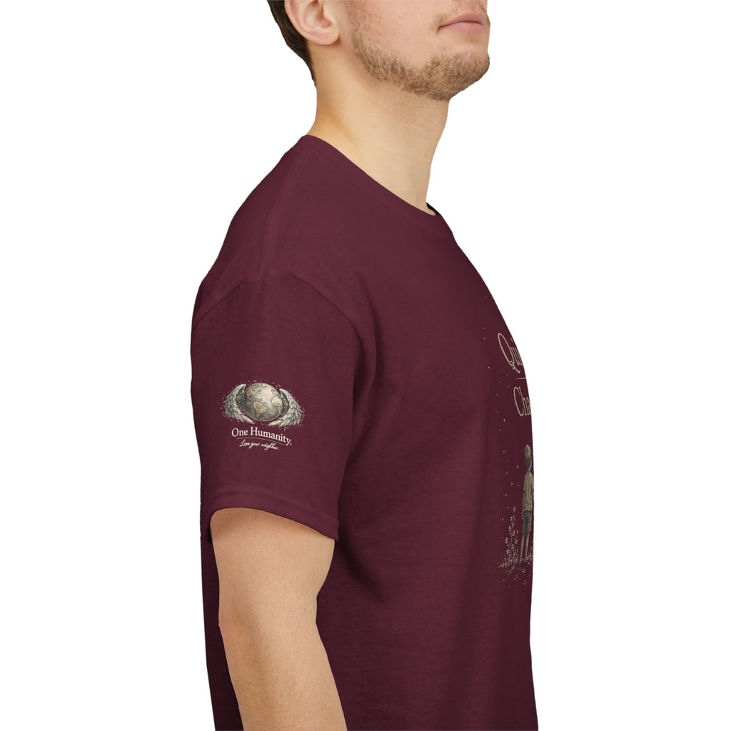Kindness Graphic Tee – “Quiet Kindness Changes Everything” Inspirational T-Shirt