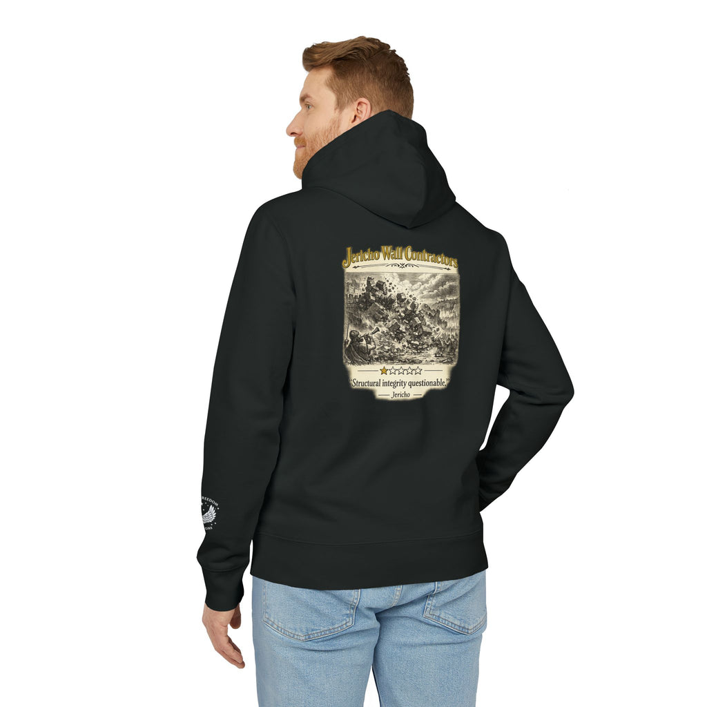 Vintage Mountain Graphic Hoodie — Jacob's Review "Sincere Integrity Questionable" Crew