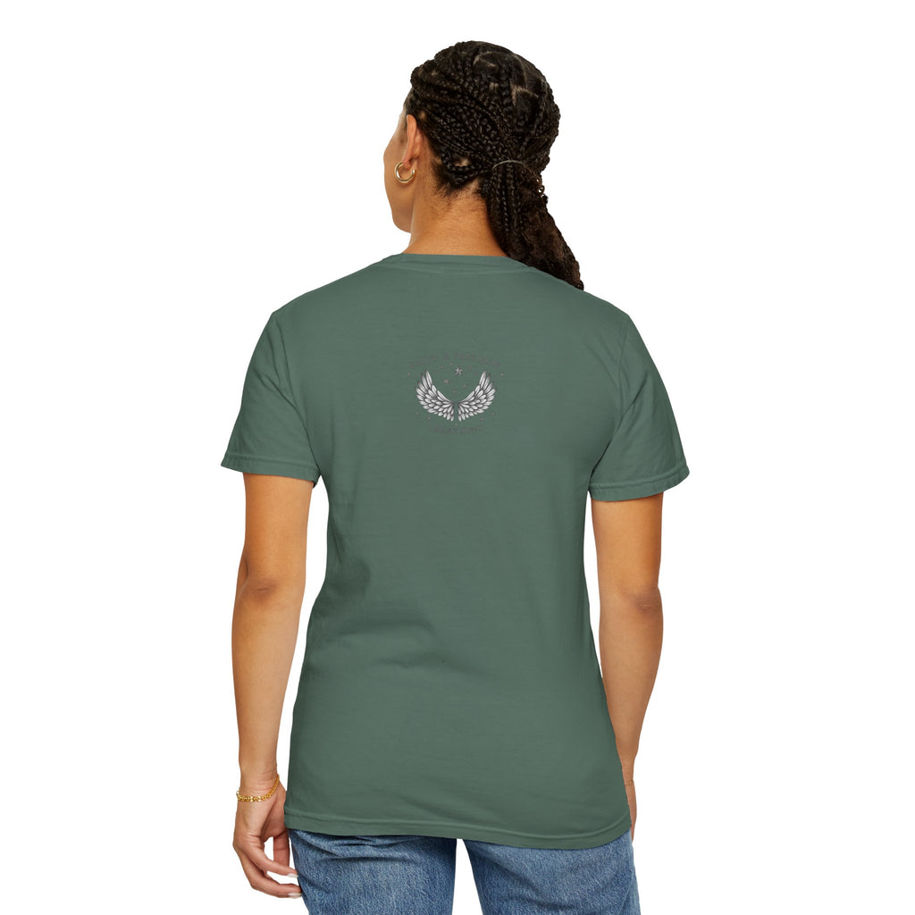 Abraham – Vintage T-Shirt | “I Trusted the Promise” Graphic – Five-Star Faith Series
