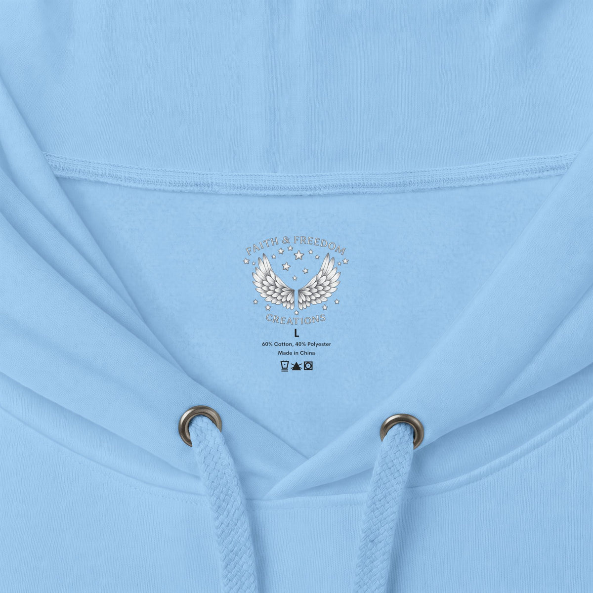 Kindness Changes Everything Heavyweight Hoodie | Vintage Patch Christian Hoodie | Inspirational Fleece Sweatshirt