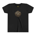 Praise Him Psalms 34:1 Youth T-Shirt | Christian Kids Faith Tee | Inspirational Youth Apparel