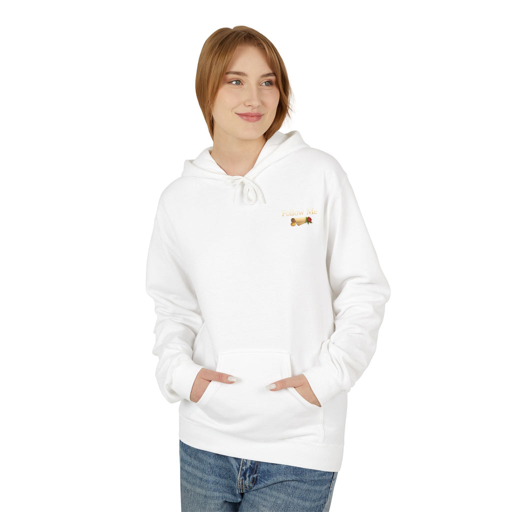 Matthew Gospel Hoodie | Inspirational Christian Faith Hoodie | Scripture Inspired Pullover