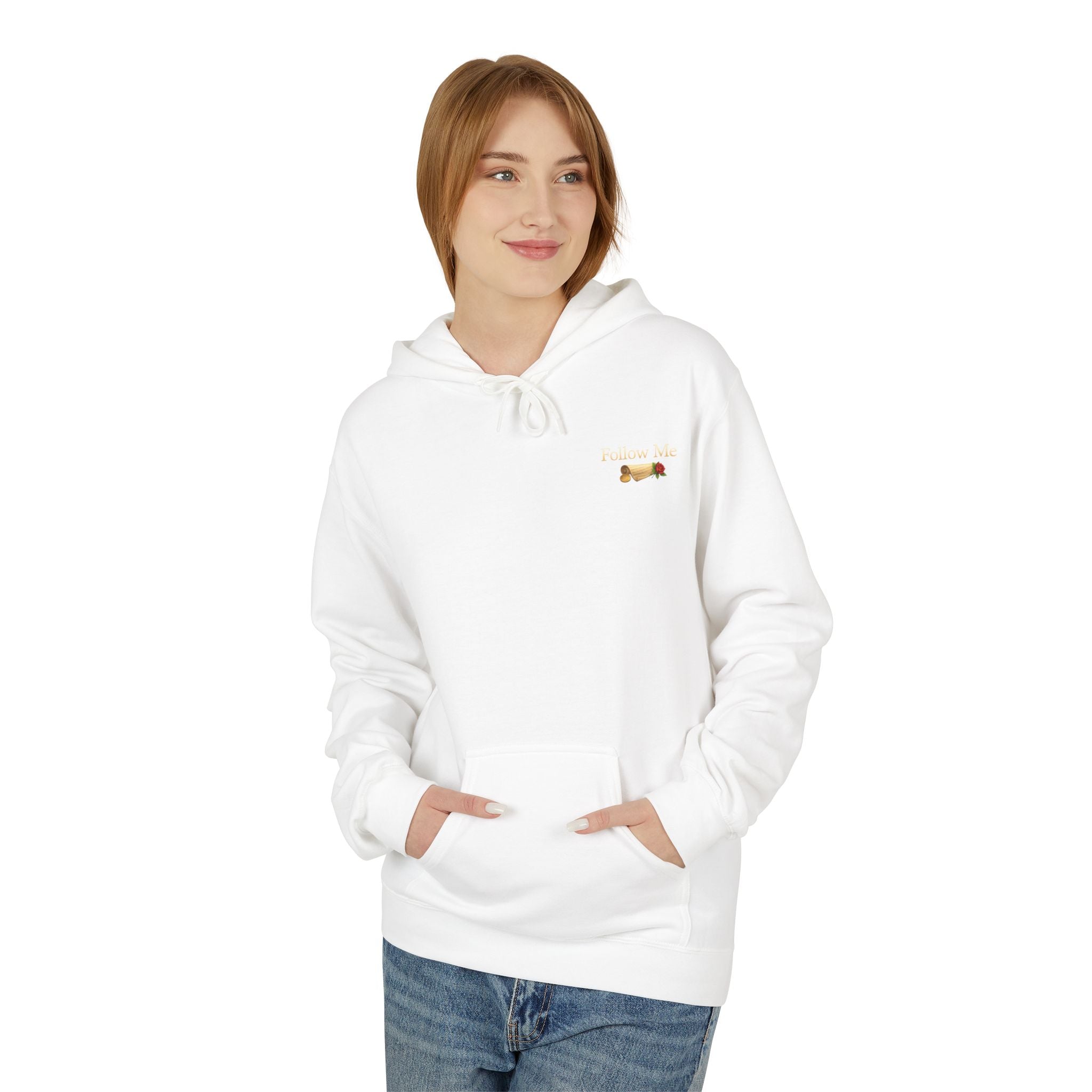 Matthew Gospel Hoodie | Inspirational Christian Faith Hoodie | Scripture Inspired Pullover