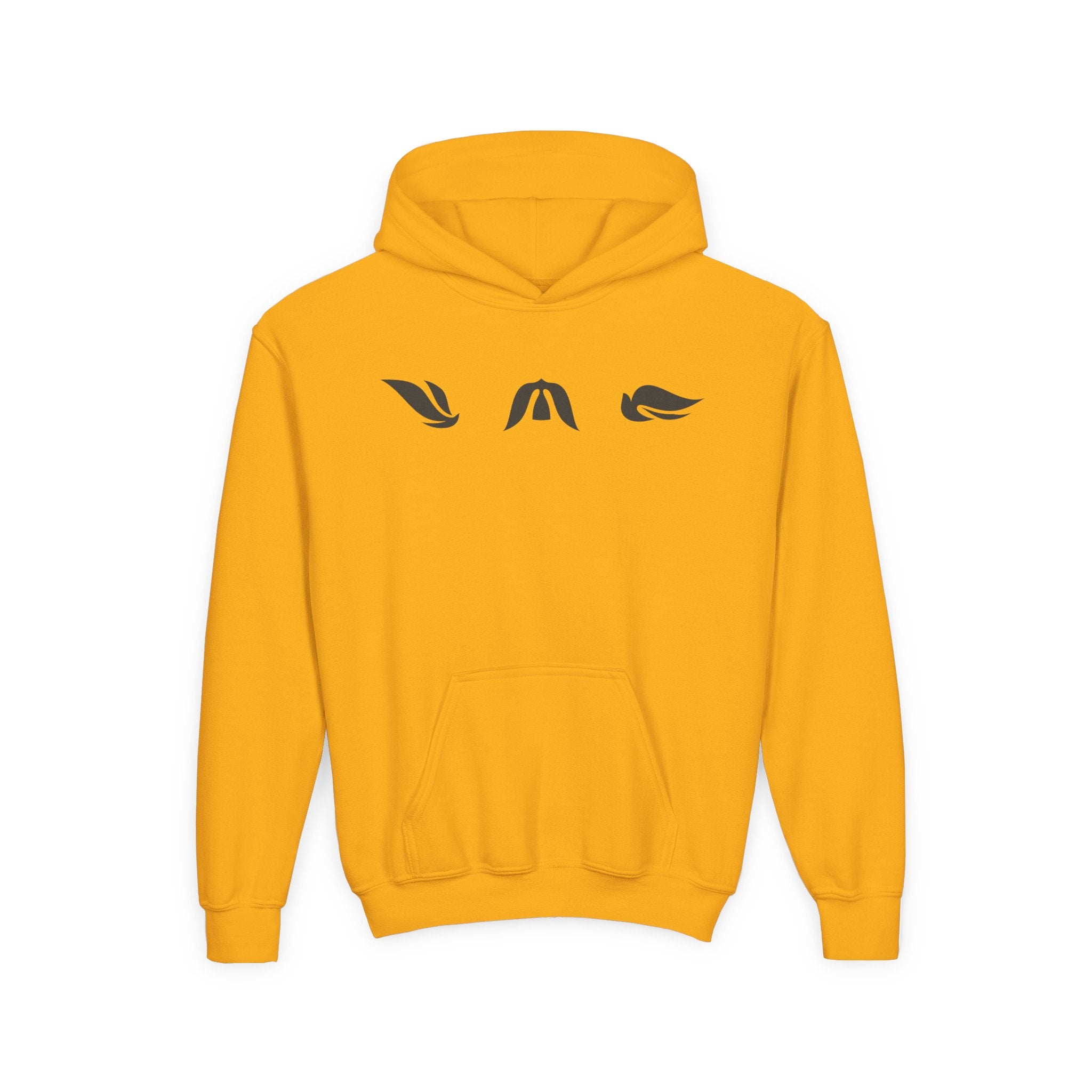 Youth “The Lord is My Light & Salvation” Hoodie – Psalm 27 Christian Kids Sweatshirt
