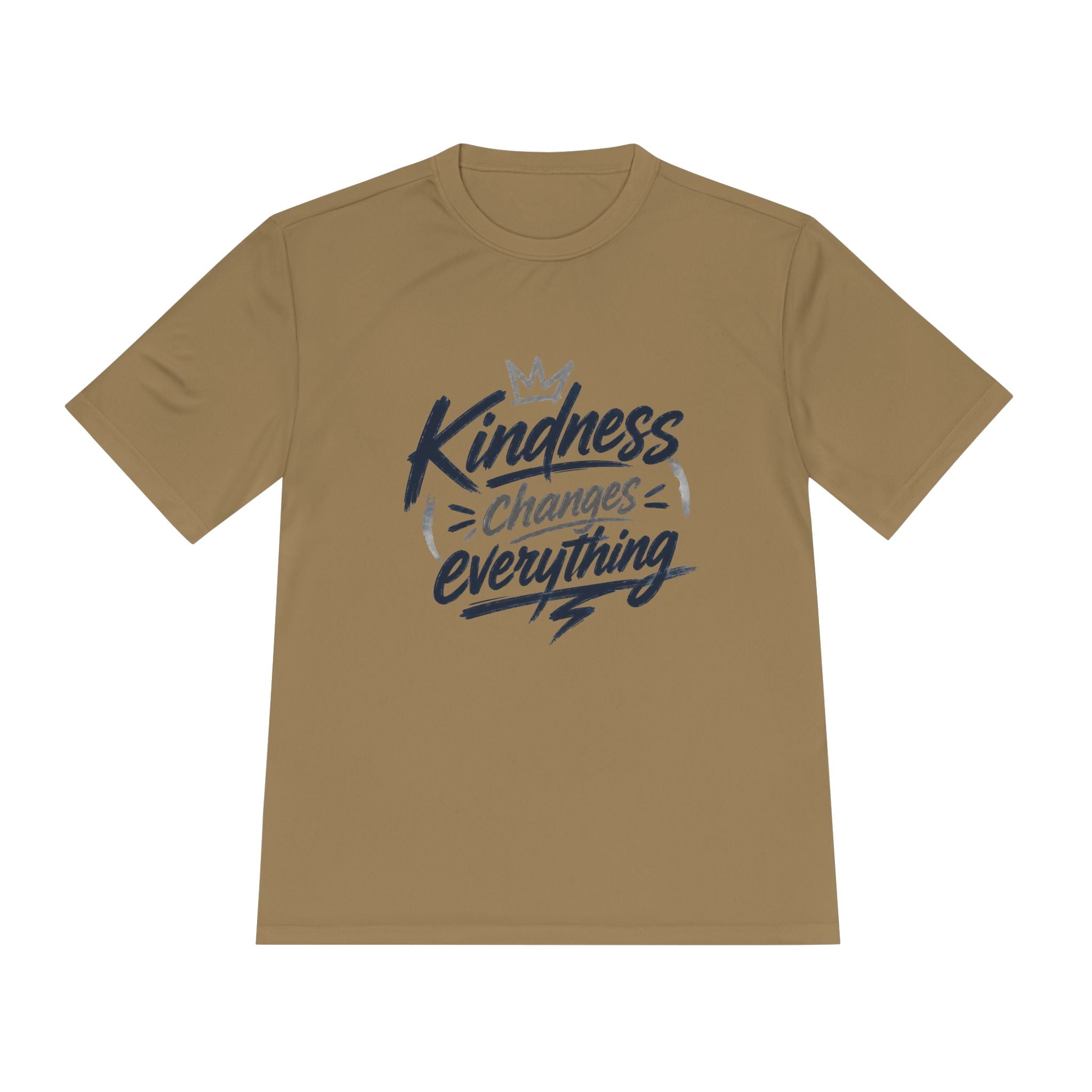 Kindness Changes Everything Tee – Inspirational Moisture-Wicking Performance Shirt