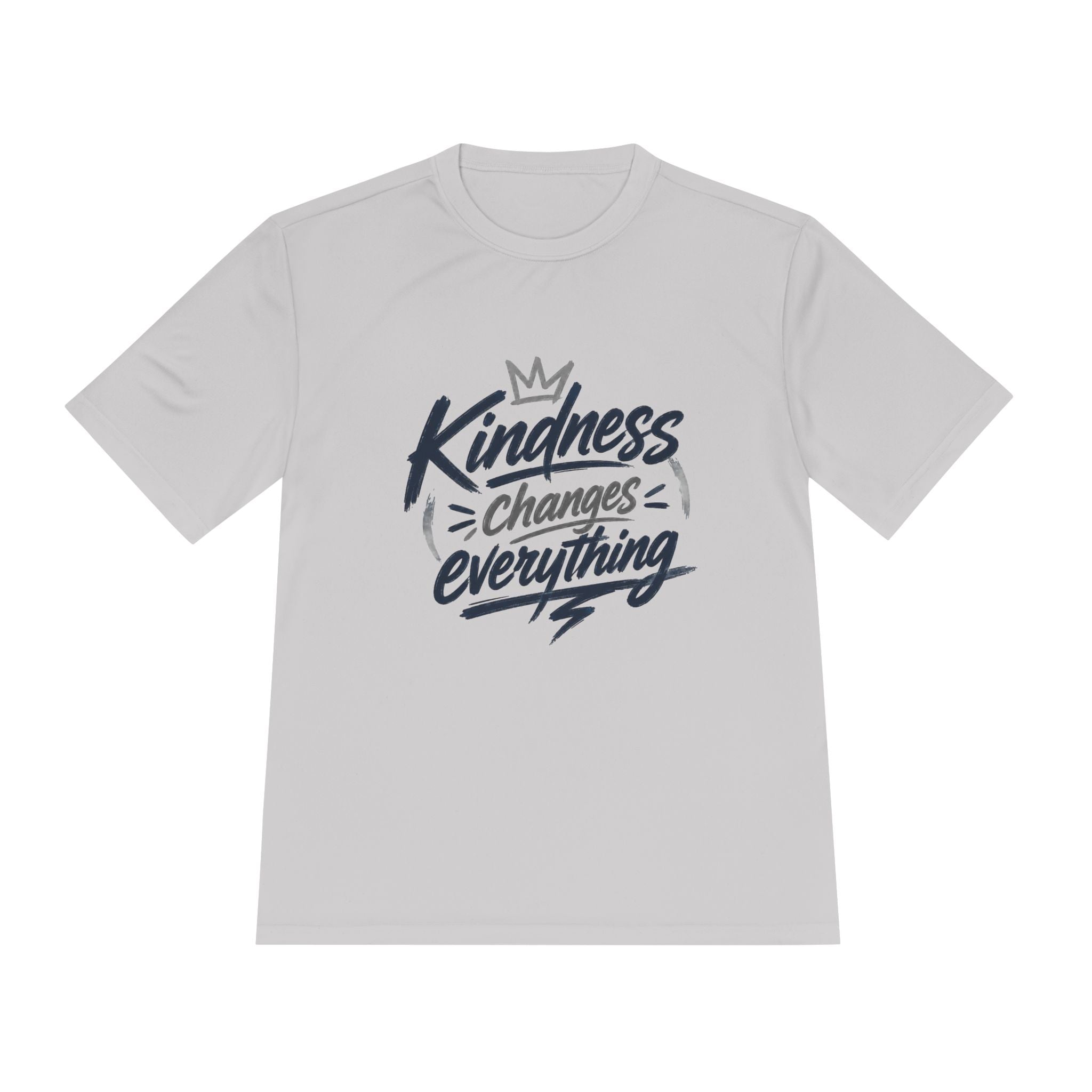 Kindness Changes Everything Tee – Inspirational Moisture-Wicking Performance Shirt