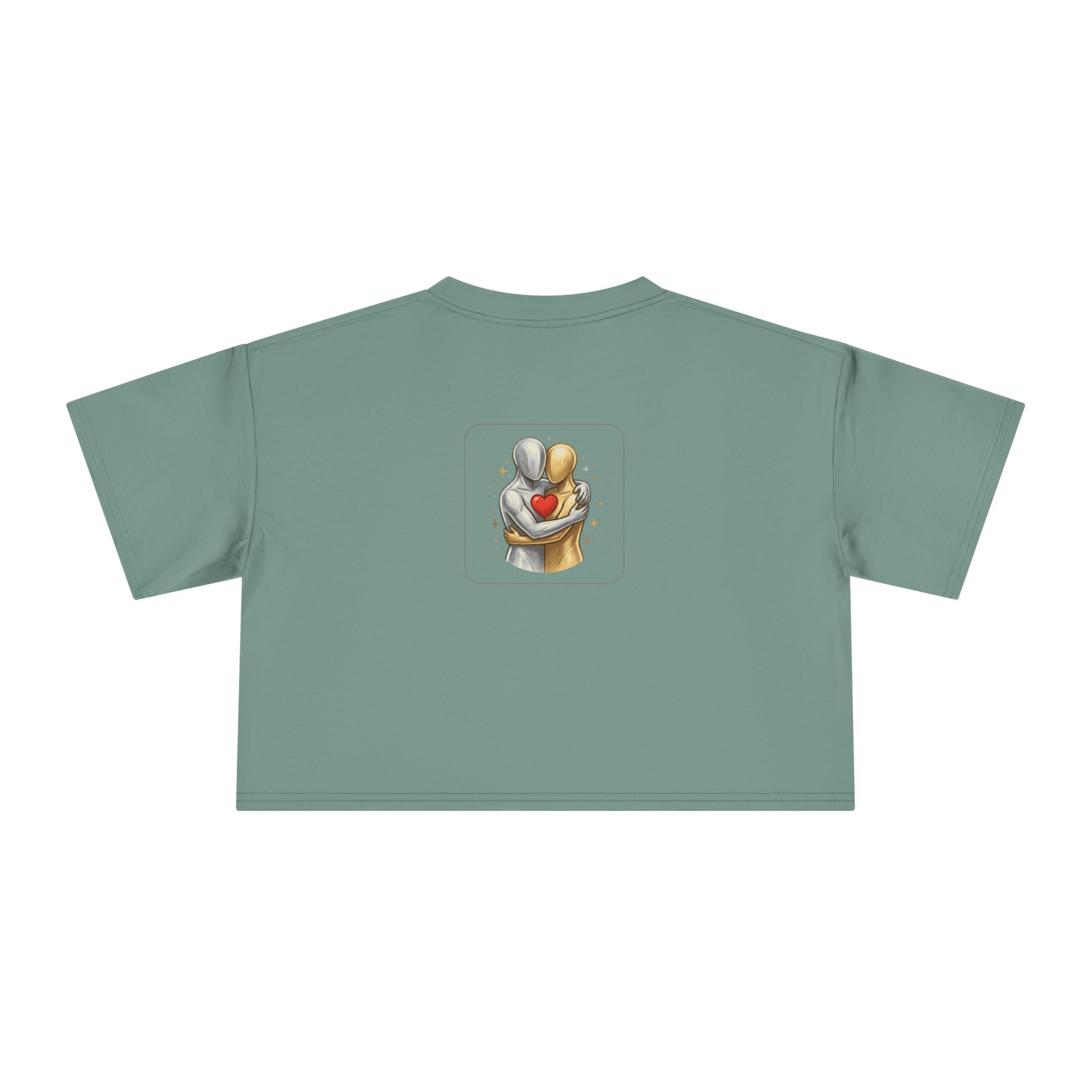 Kindness Changes Everything Crop Tee | Inspirational Women’s Cropped T-Shirt | Soft Casual Graphic Top