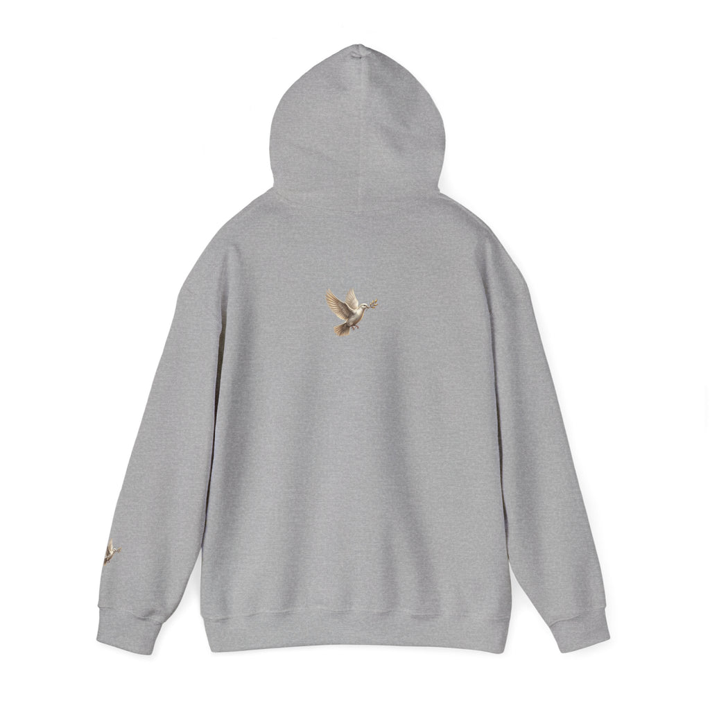 Love People Anyway Hoodie | Inspirational Christian Hooded Sweatshirt | Faith Freedom Creations