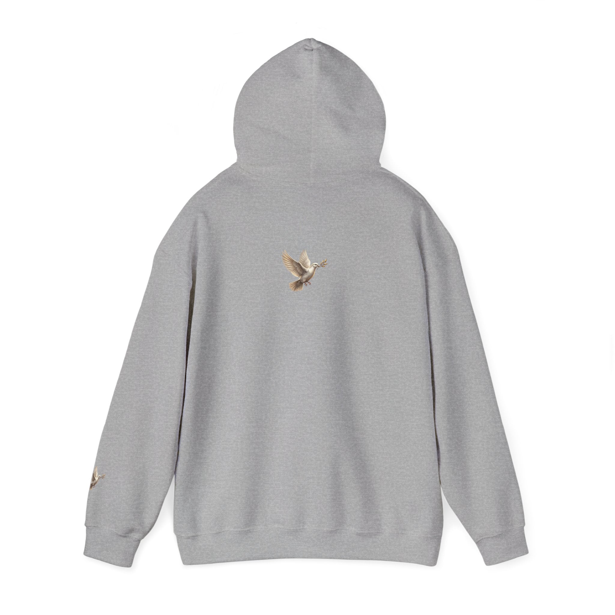 Love People Anyway Hoodie | Inspirational Christian Hooded Sweatshirt | Faith Freedom Creations