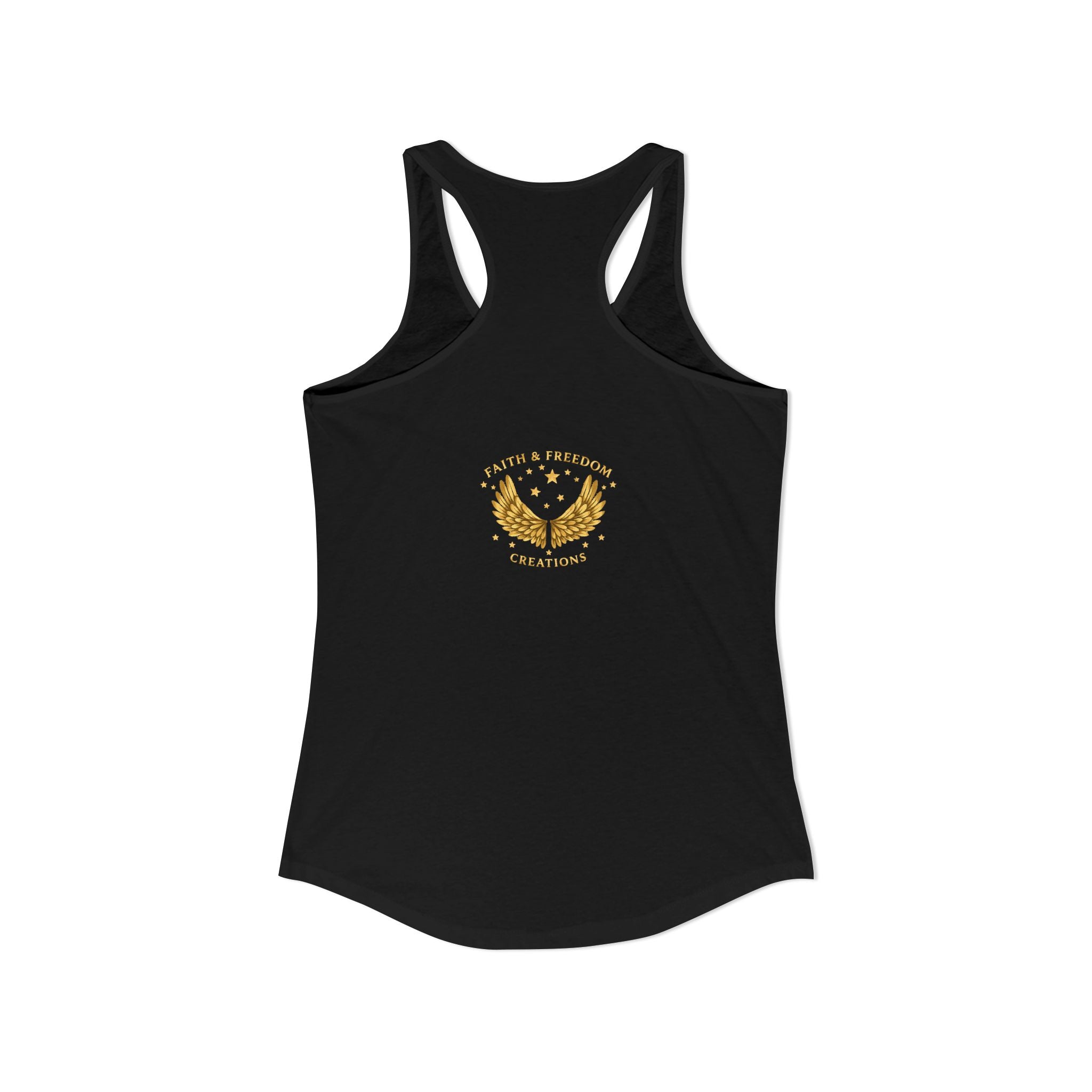 Delilah's Salon Women's Racerback Tank - Five-Star Faith Series