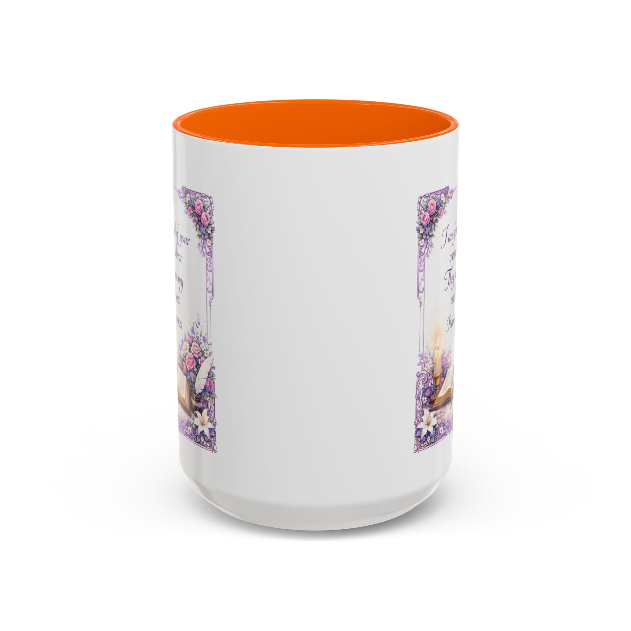 Psalms 119:24 Coffee Mug | I Am Fond of Your Reminders Mug | Inspirational Christian Gift