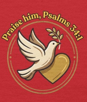 Dove of Peace Pocket T-Shirt | Pray Love Remember Christian Tee | Faith Freedom Creations