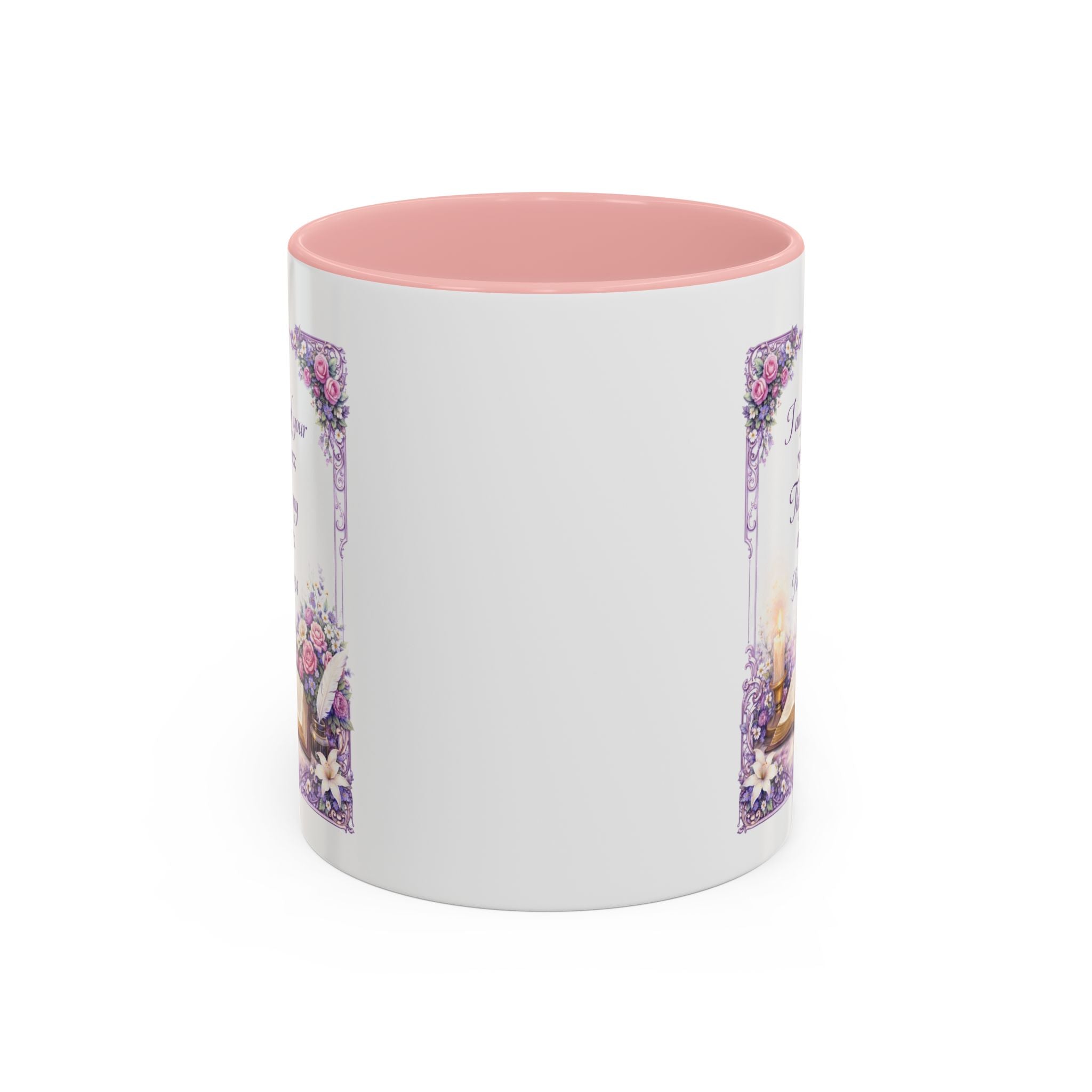 Psalms 119:24 Coffee Mug | I Am Fond of Your Reminders Mug | Inspirational Christian Gift