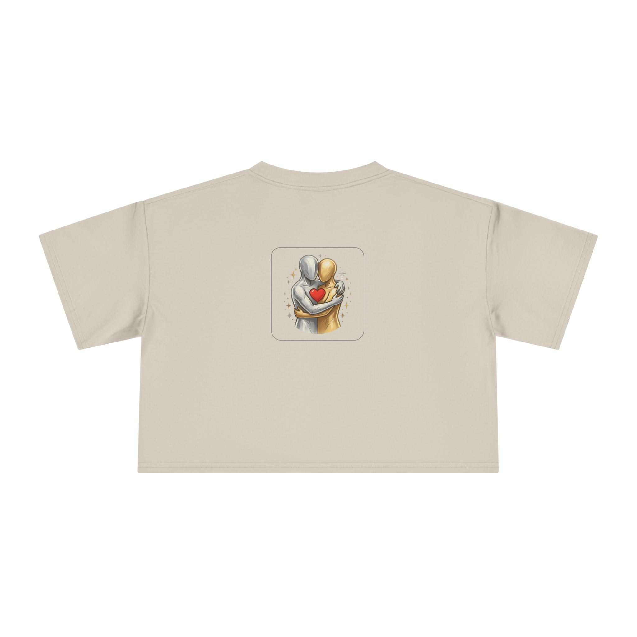 Kindness Changes Everything Crop Tee | Inspirational Women’s Cropped T-Shirt | Soft Casual Graphic Top