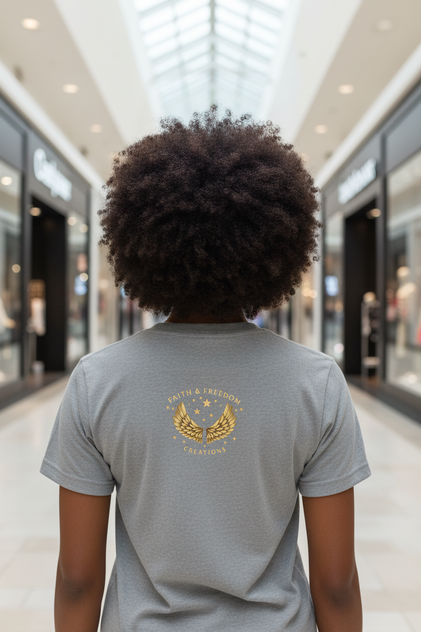 “Same Menu Every Day, But It Works” – Vintage Graphic T-Shirt| Five-Star Faith Series