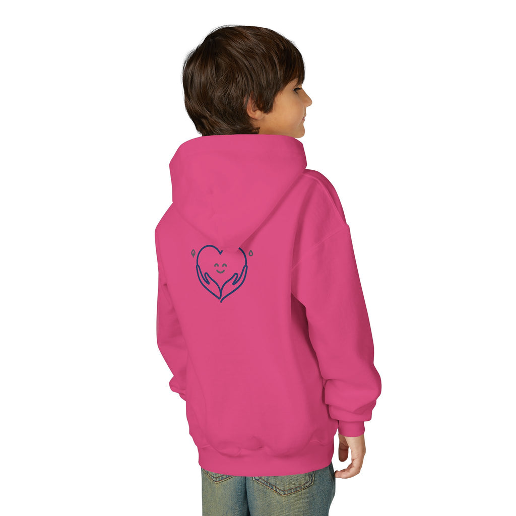 Youth Hoodie – “Kindness Changes Everything” Inspirational Kids Pullover