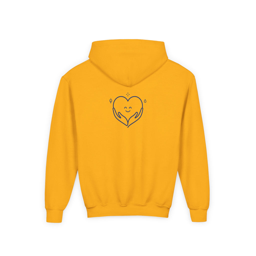 Youth Hoodie – “Kindness Changes Everything” Inspirational Kids Pullover