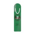 Personalized aluminum bookmark featuring a mountain trail nature emblem with custom name option, brushed metal backing, and secure page-holding slot for books, journals, and devotionals.