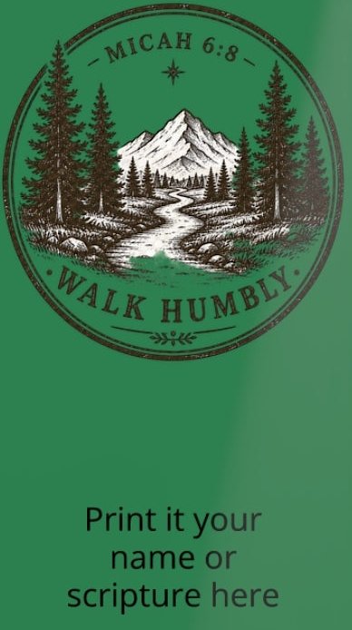 Personalized Mountain Trail Metal Bookmark | Nature Lover Bookmark | Custom Reading Gift