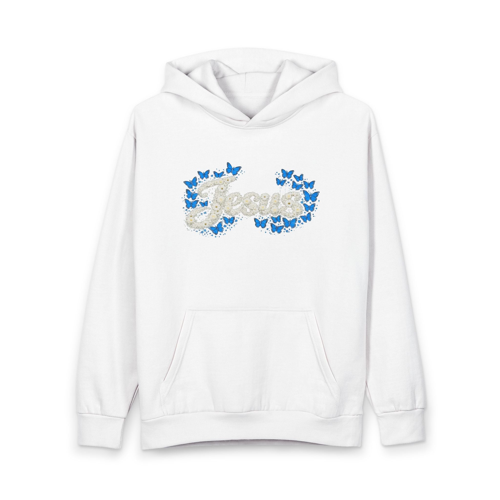 Jesus Pullover Hoodie — Faith-Based Urban Pullover