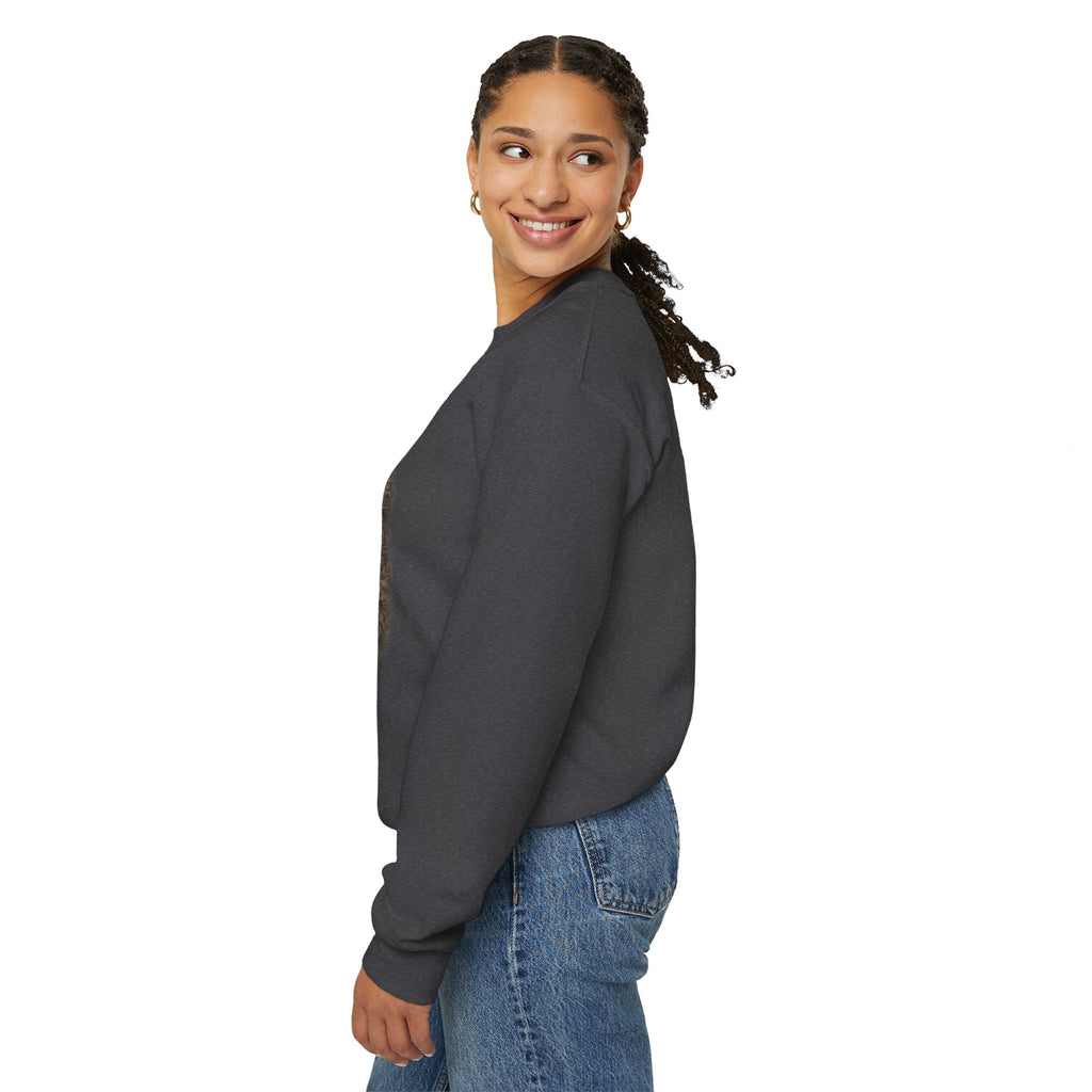 Noah – Crewneck Sweatshirt | “Ark Cruise Liner” Vintage Illustration – Five-Star Faith Series