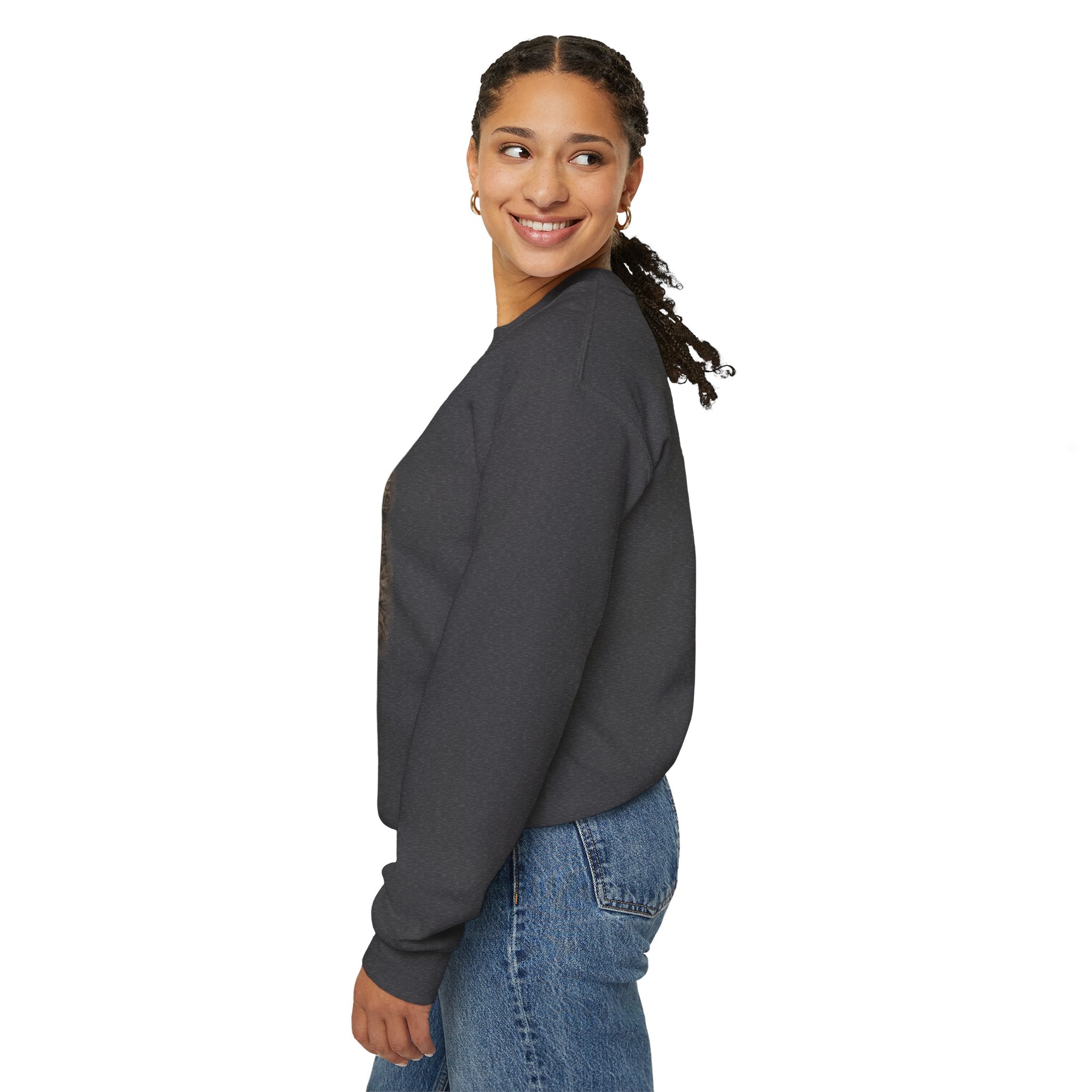 Noah – Crewneck Sweatshirt | “Ark Cruise Liner” Vintage Illustration – Five-Star Faith Series
