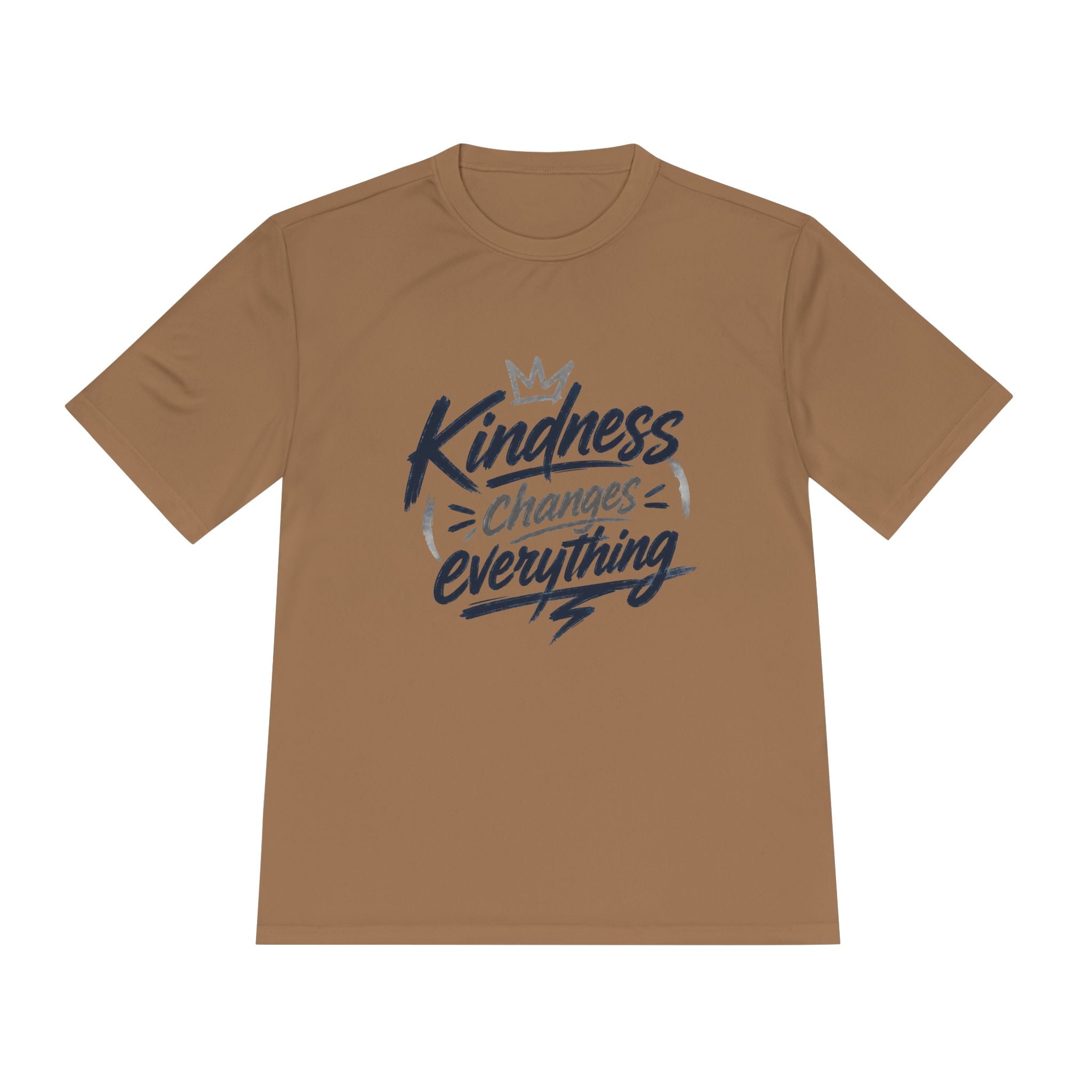 Kindness Changes Everything Tee – Inspirational Moisture-Wicking Performance Shirt