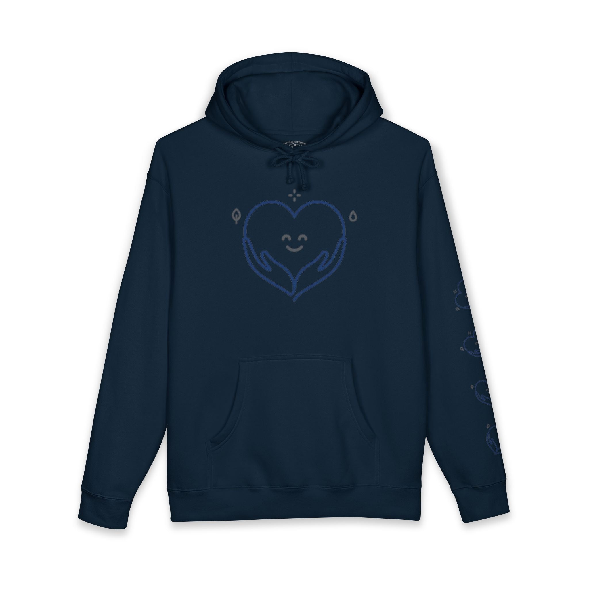 Kindness Changes Everything Hoodie – Heart Hands Graphic Inspirational Pullover
