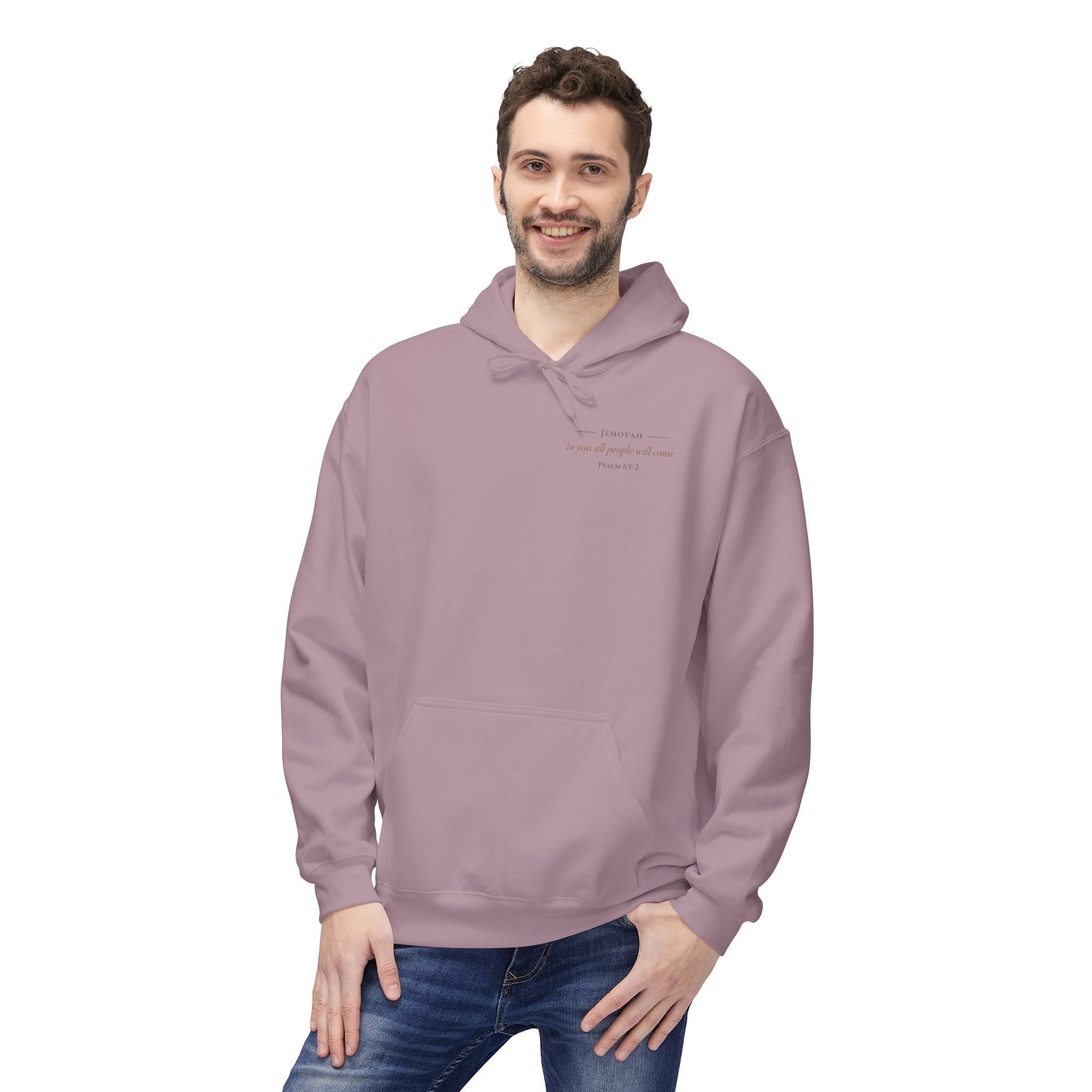 Prayer Hoodie – “O Hearer of Prayer” Psalm 65:2 Christian Pullover | Faith & Freedom Creations
