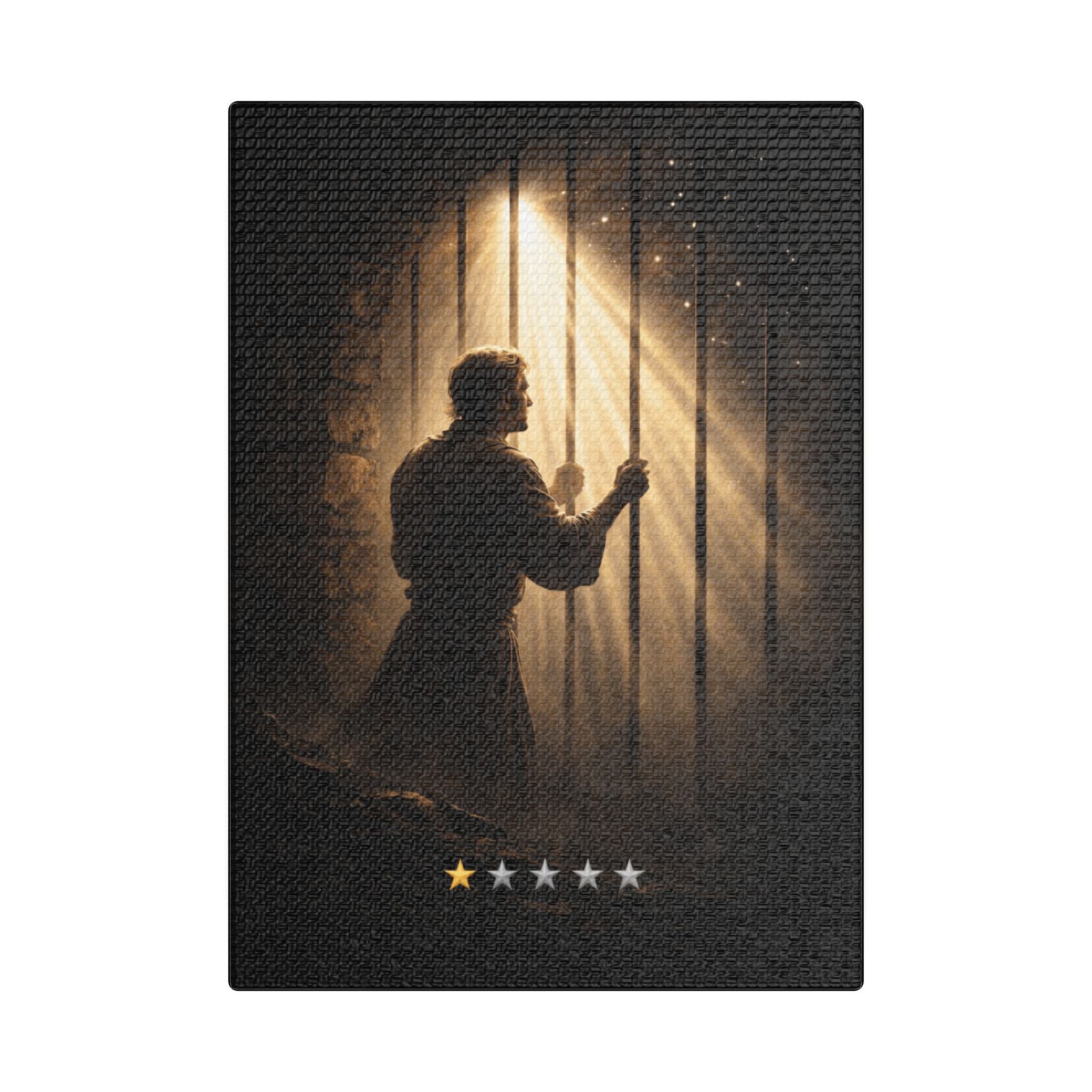 John in Prison Canvas — Biblical Wall Art