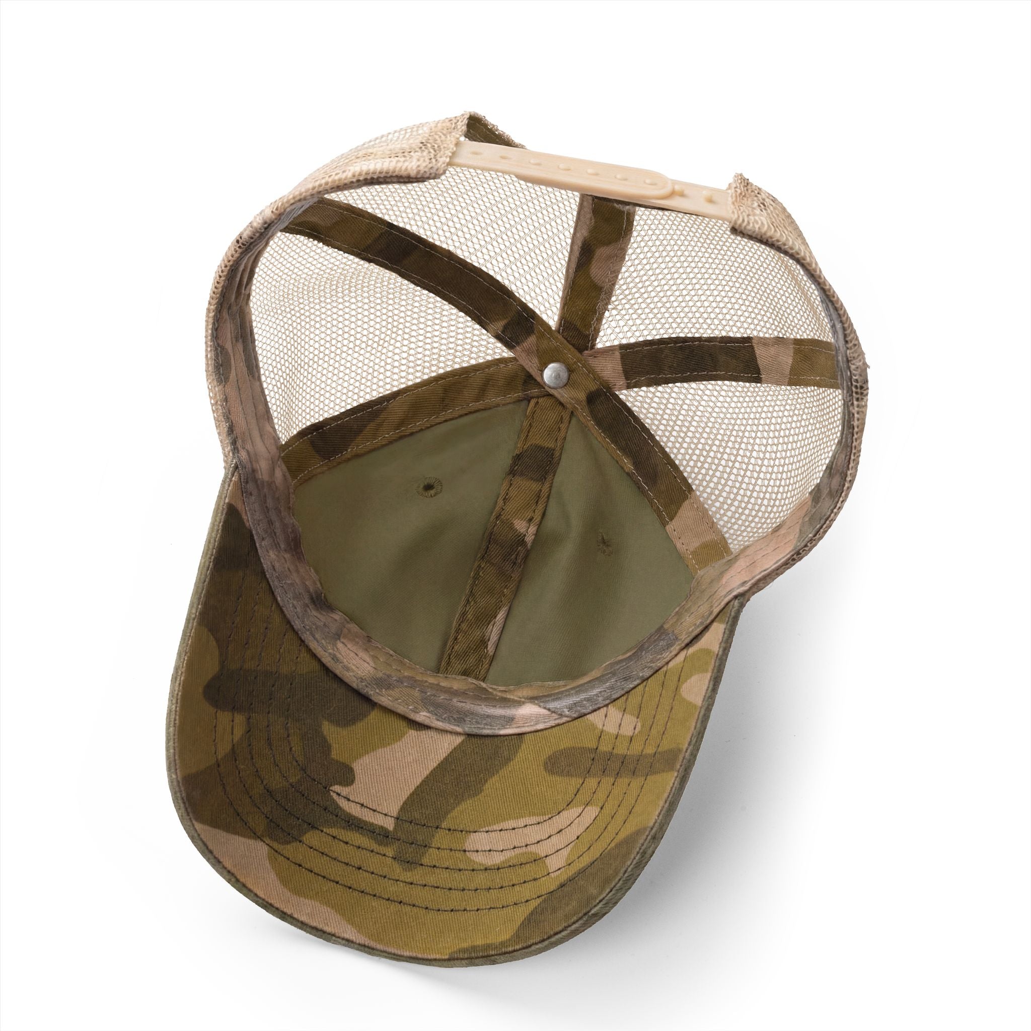 Faith & Freedom Women’s Washed Mesh-Back Cap | Vintage Christian Ponytail Hat