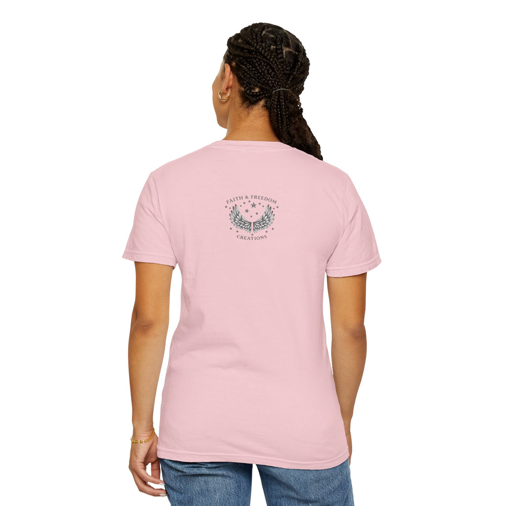 Abraham – Vintage T-Shirt | “I Trusted the Promise” Graphic – Five-Star Faith Series