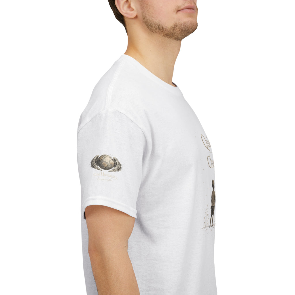 Kindness Graphic Tee – “Quiet Kindness Changes Everything” Inspirational T-Shirt