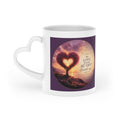 Heart Mug — “We Love Because He Loved Us First” (1 John 4:19)