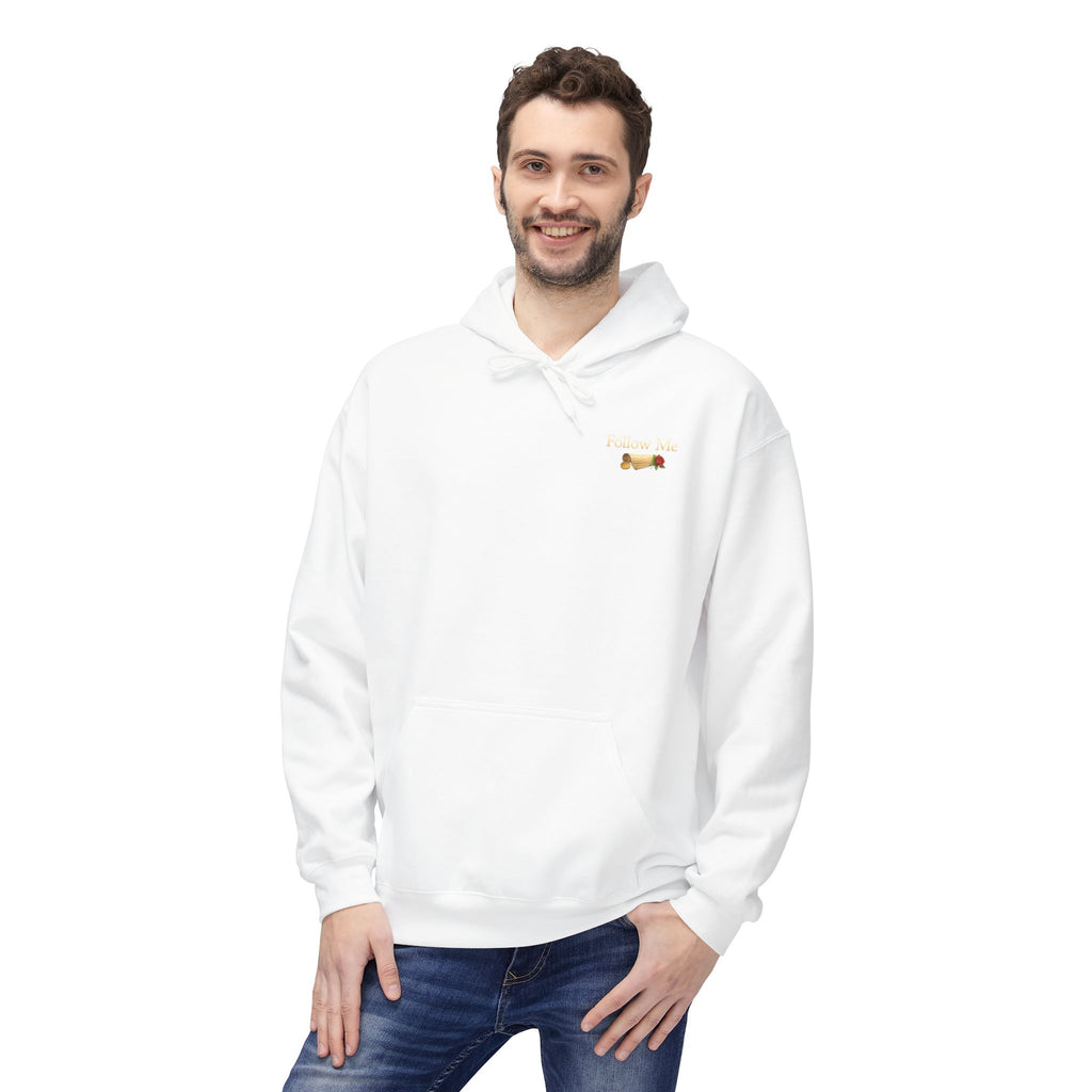 Matthew Gospel Hoodie | Inspirational Christian Faith Hoodie | Scripture Inspired Pullover