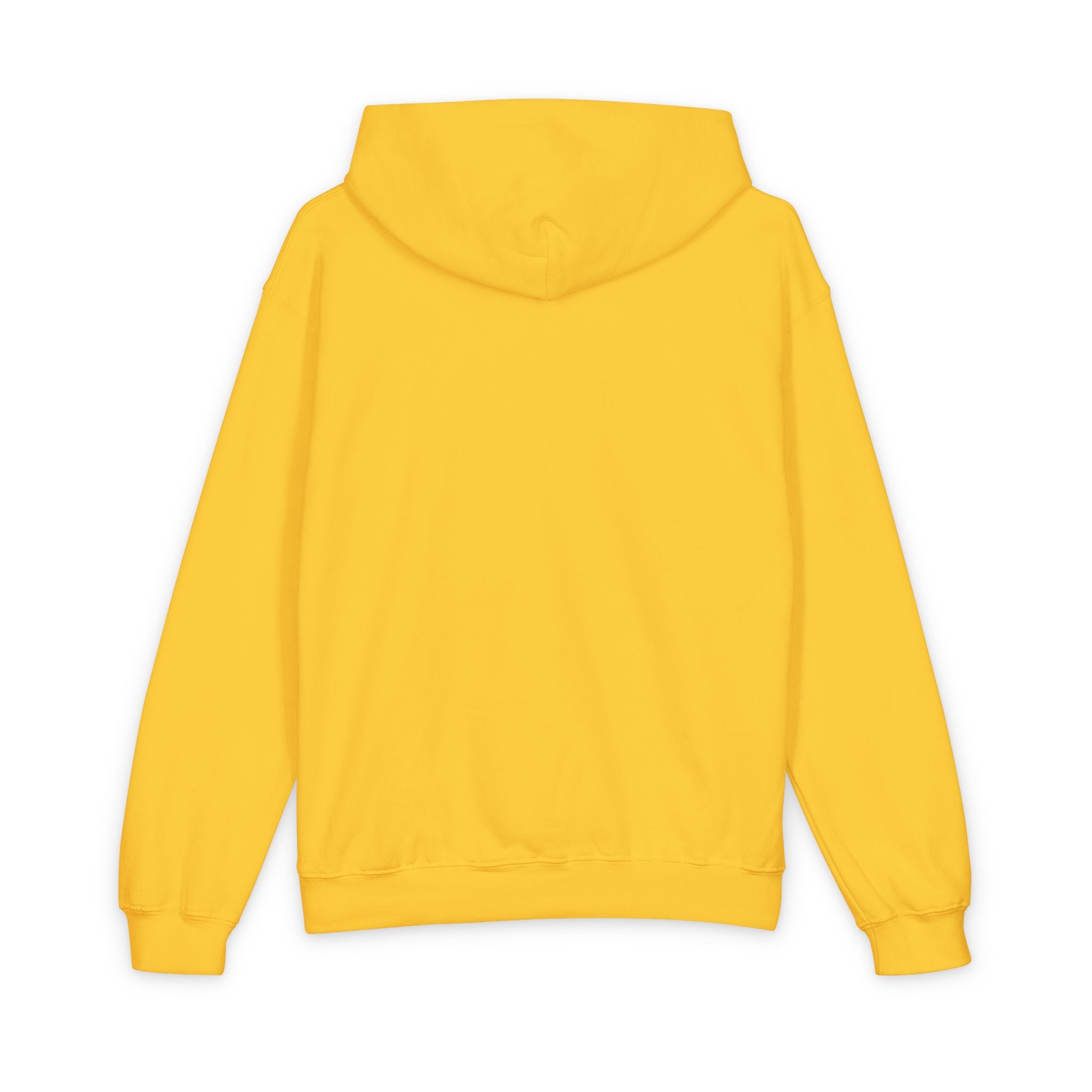 Youth Hoodie — 'Love Tiny Friendships' Heart Chest Logo