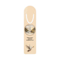 Personalized Christian aluminum bookmark featuring a peaceful dove, Philippians 4:13 scripture medallion, custom name option, brushed metal backing, and secure page-holding slot.