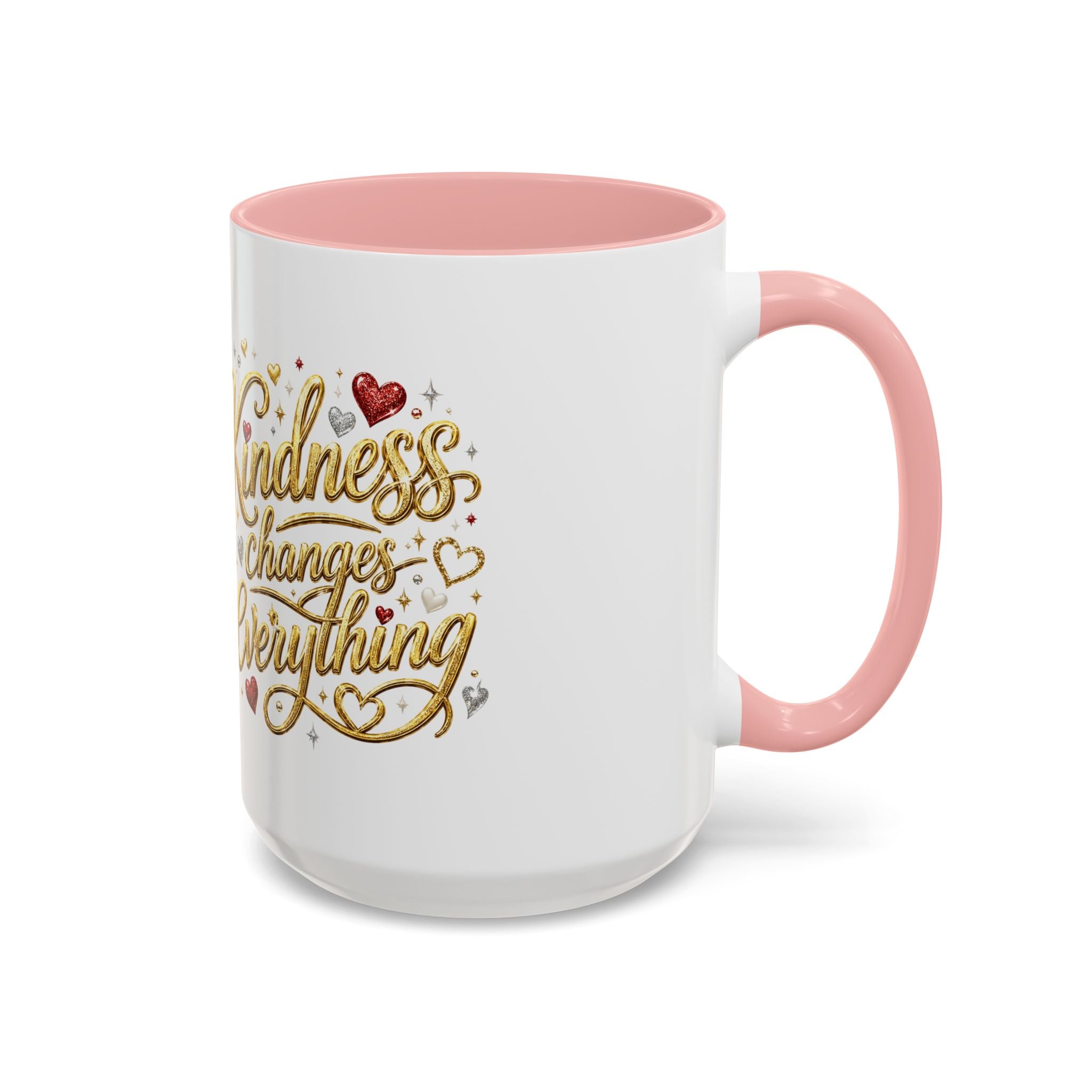 Kindness Changes Everything Coffee Mug | Inspirational Kindness Mug | Faith Freedom Creations