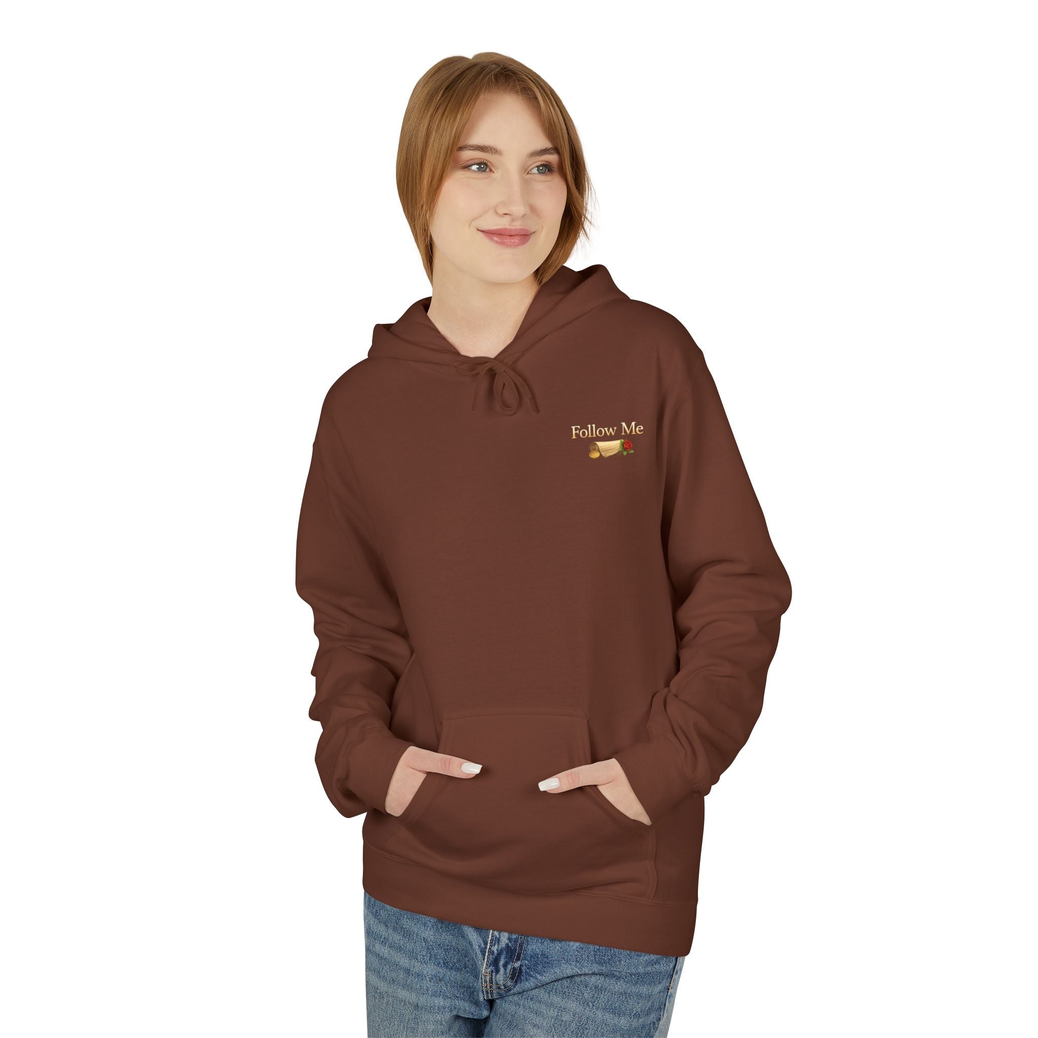Matthew Gospel Hoodie | Inspirational Christian Faith Hoodie | Scripture Inspired Pullover