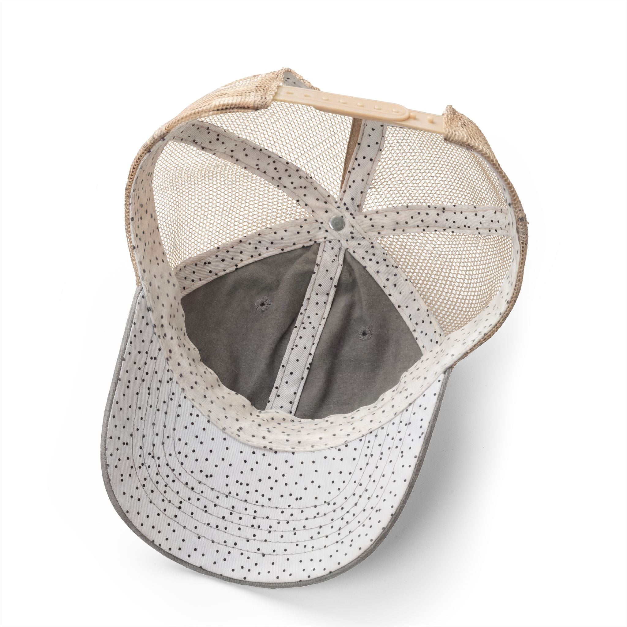 Faith & Freedom Women’s Washed Mesh-Back Cap | Vintage Christian Ponytail Hat