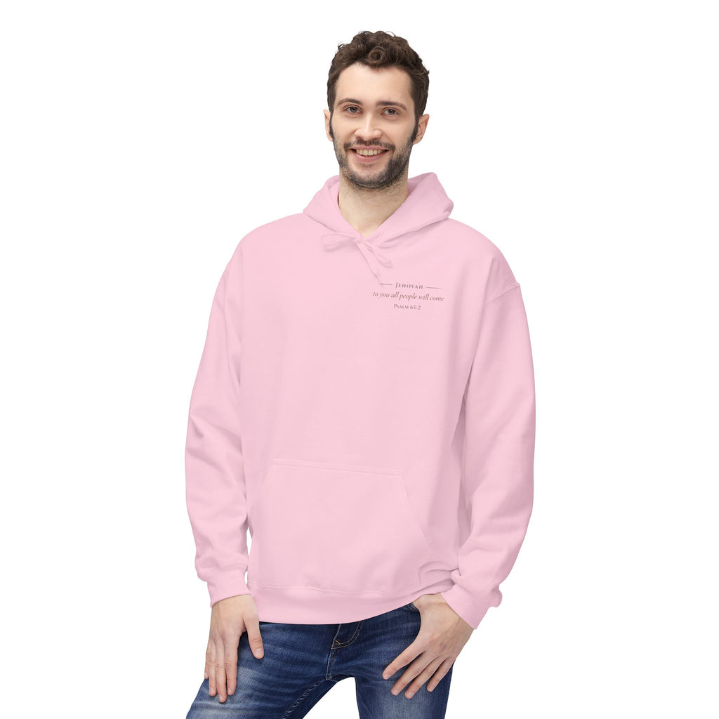Prayer Hoodie – “O Hearer of Prayer” Psalm 65:2 Christian Pullover | Faith & Freedom Creations