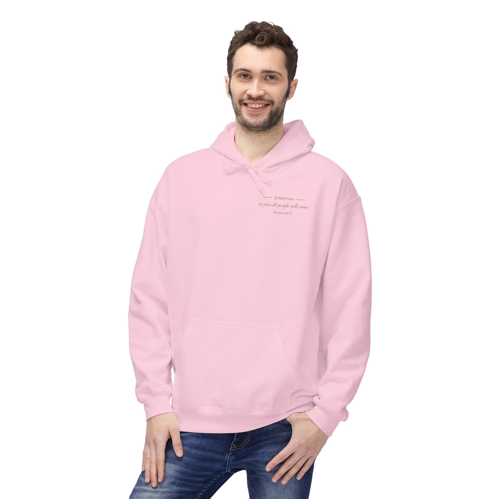 Prayer Hoodie – “O Hearer of Prayer” Psalm 65:2 Christian Pullover | Faith & Freedom Creations
