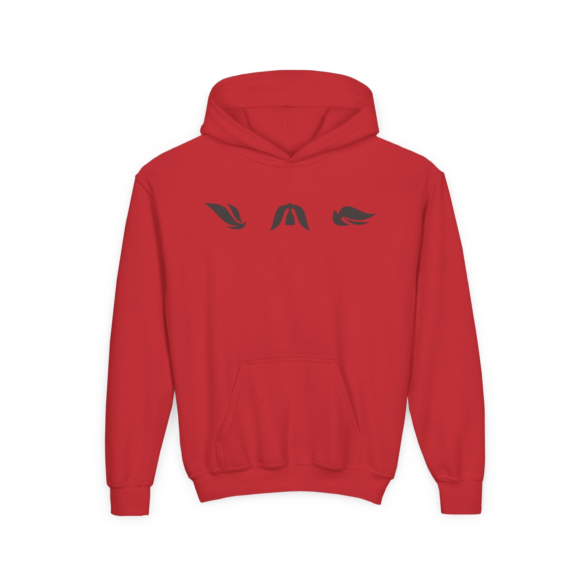Youth “The Lord is My Light & Salvation” Hoodie – Psalm 27 Christian Kids Sweatshirt