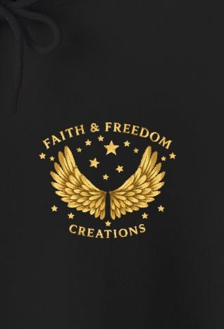 Abraham – Patriarch Hoodie | “I Trusted the Promise” Graphic – Five-Star Faith Series