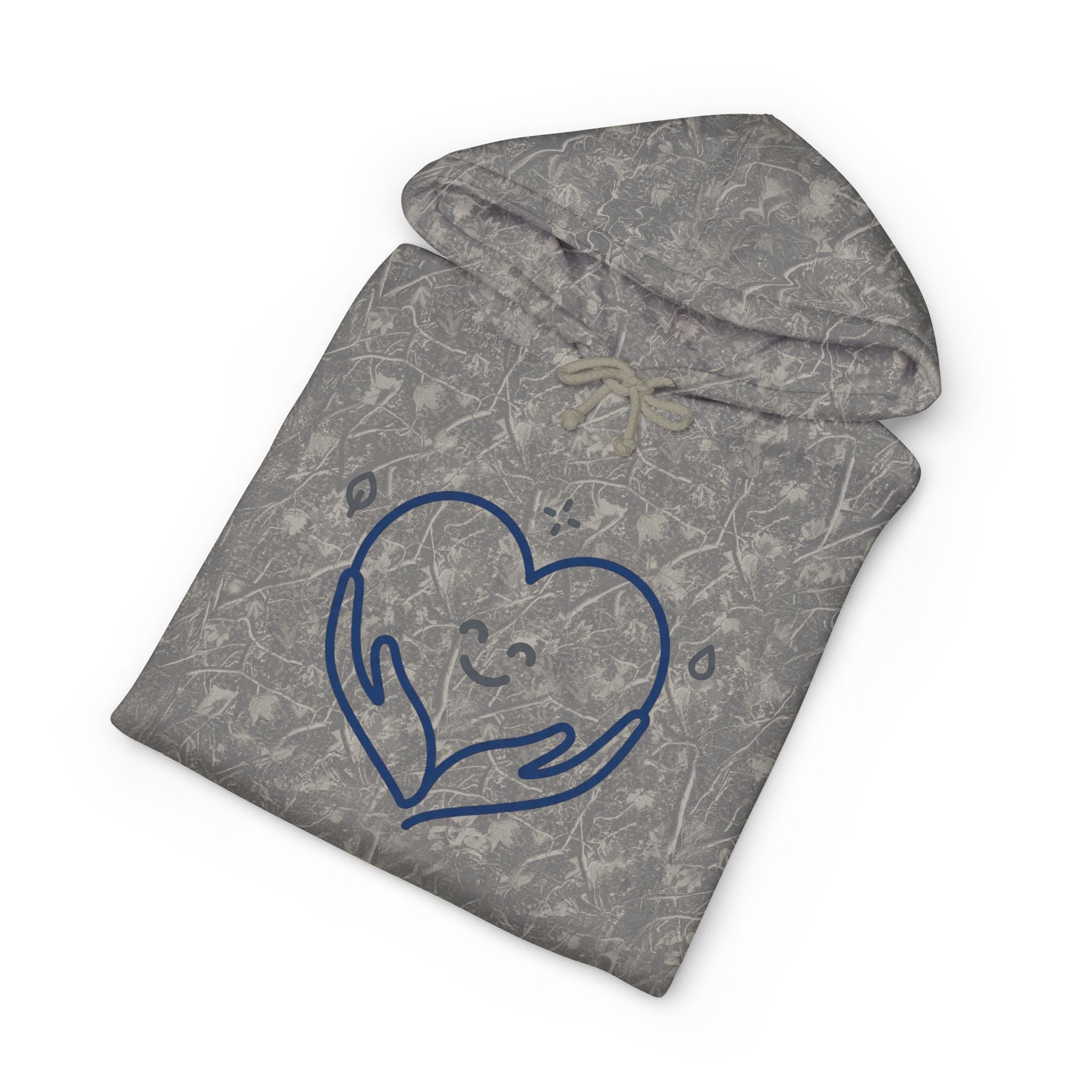 Kindness Changes Everything Hoodie – Heart Hands Graphic Inspirational Pullover